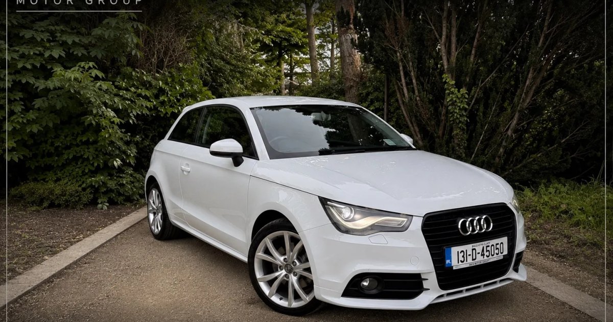 2013 Audi A1