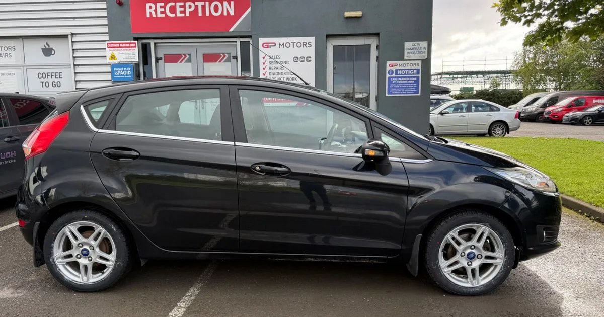 2015 Ford Fiesta