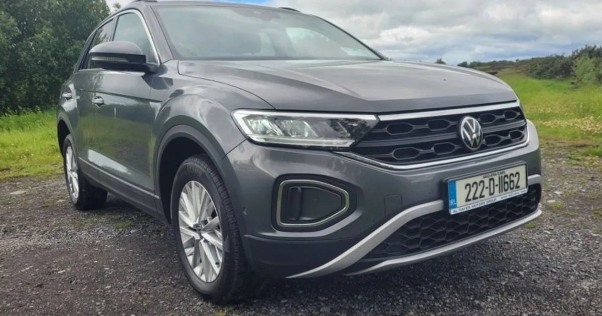 2022 Volkswagen T-Roc