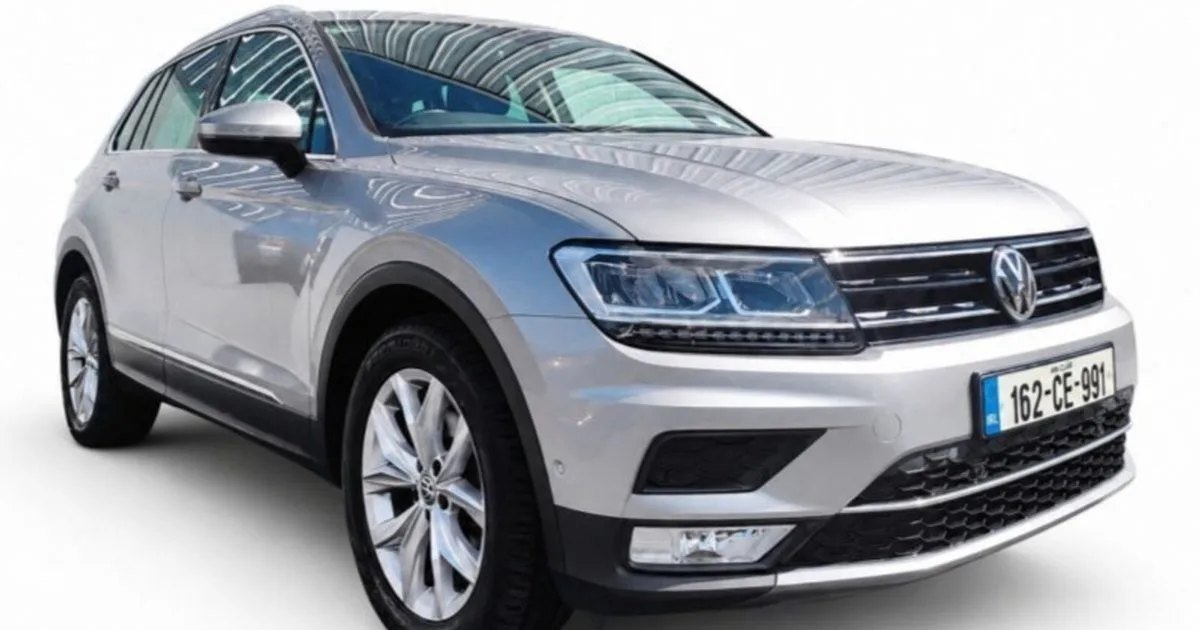 2016 Volkswagen Tiguan