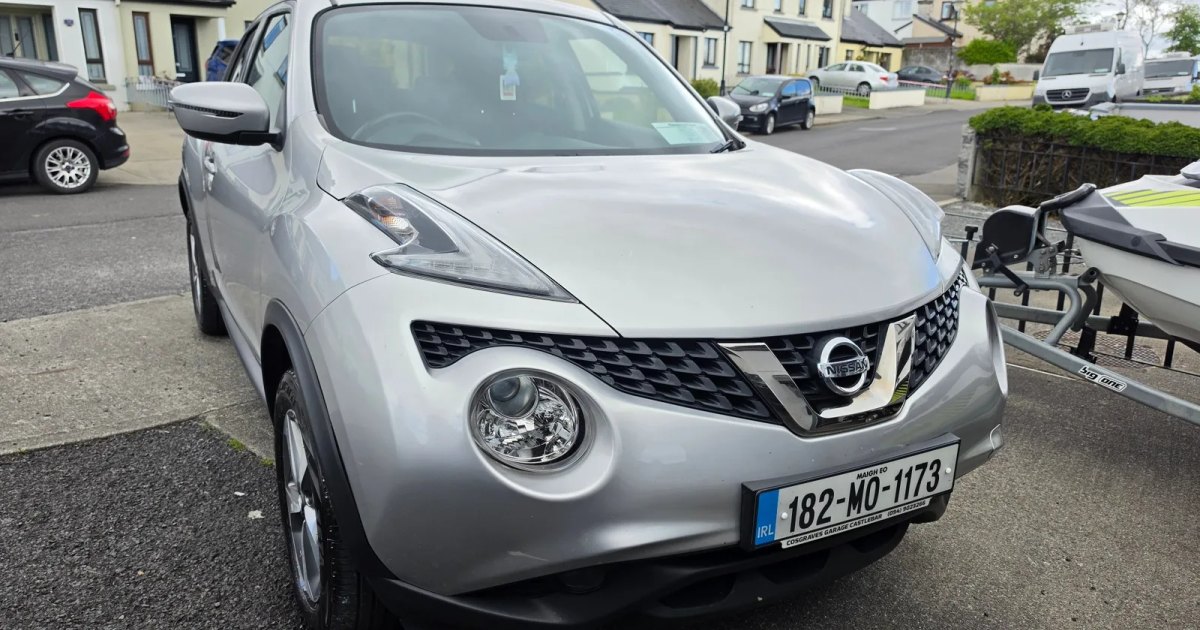2018 Nissan Juke