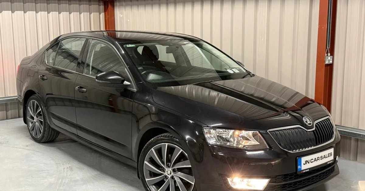 2017 Skoda Octavia