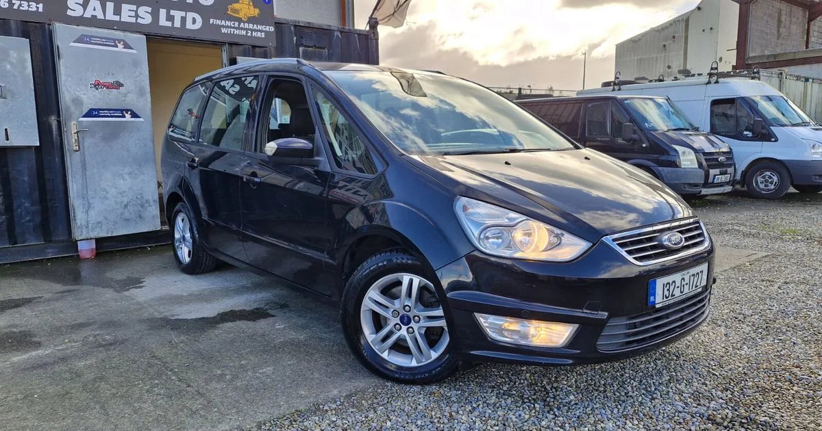 2013 Ford Galaxy