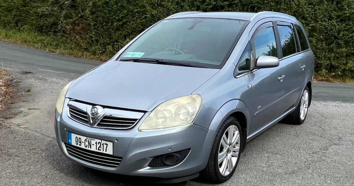 2009 Vauxhall Zafira