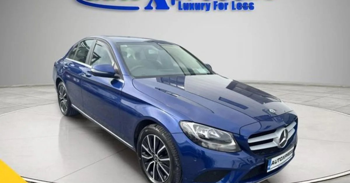 2020 Mercedes-Benz C-Class
