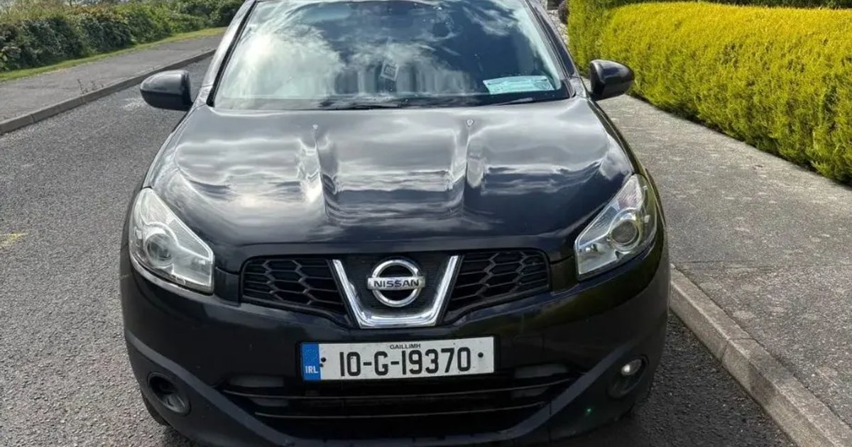 2010 Nissan Qashqai
