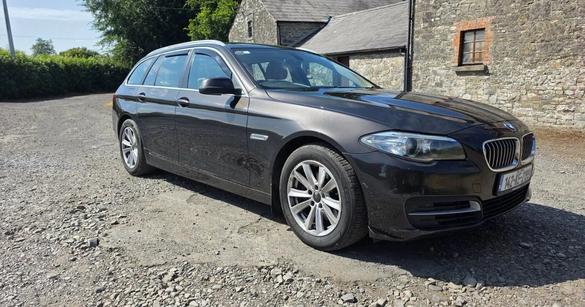2014 BMW 5-Series