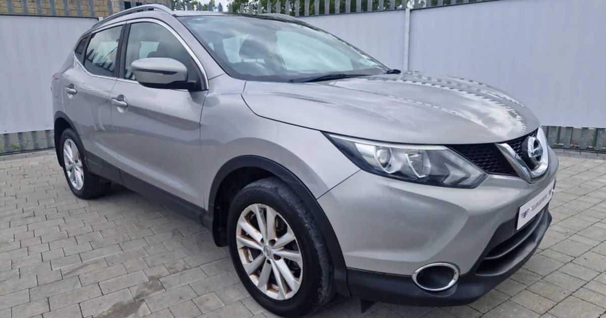 2017 Nissan Qashqai