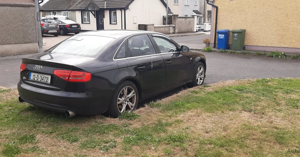 2012 Audi A4