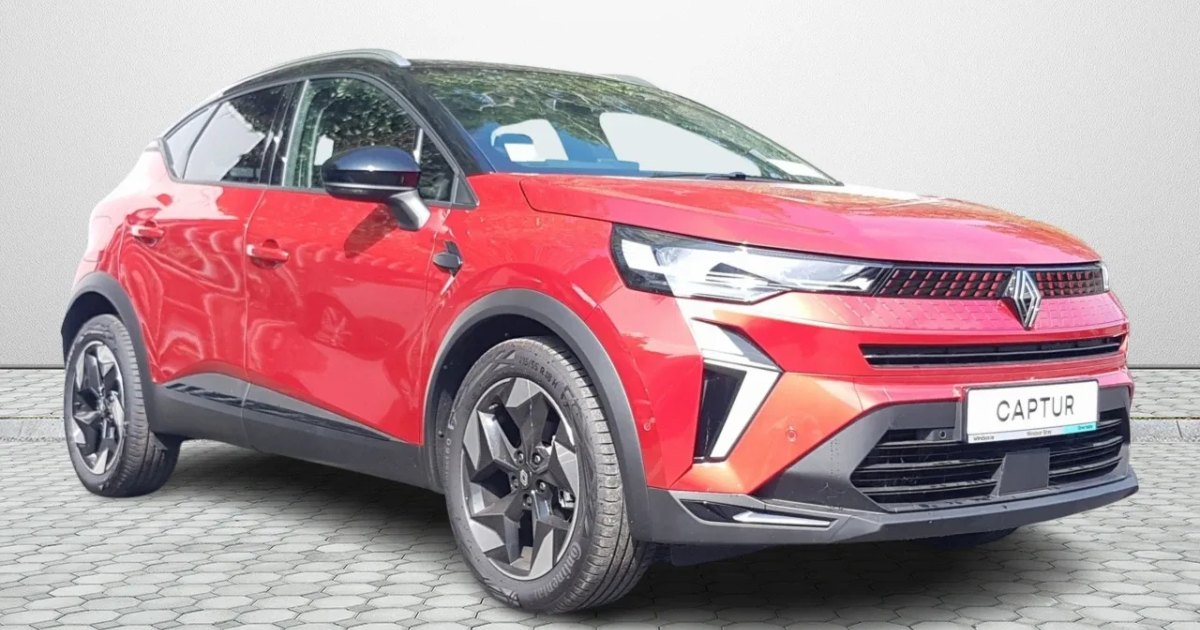 2026 Renault Captur