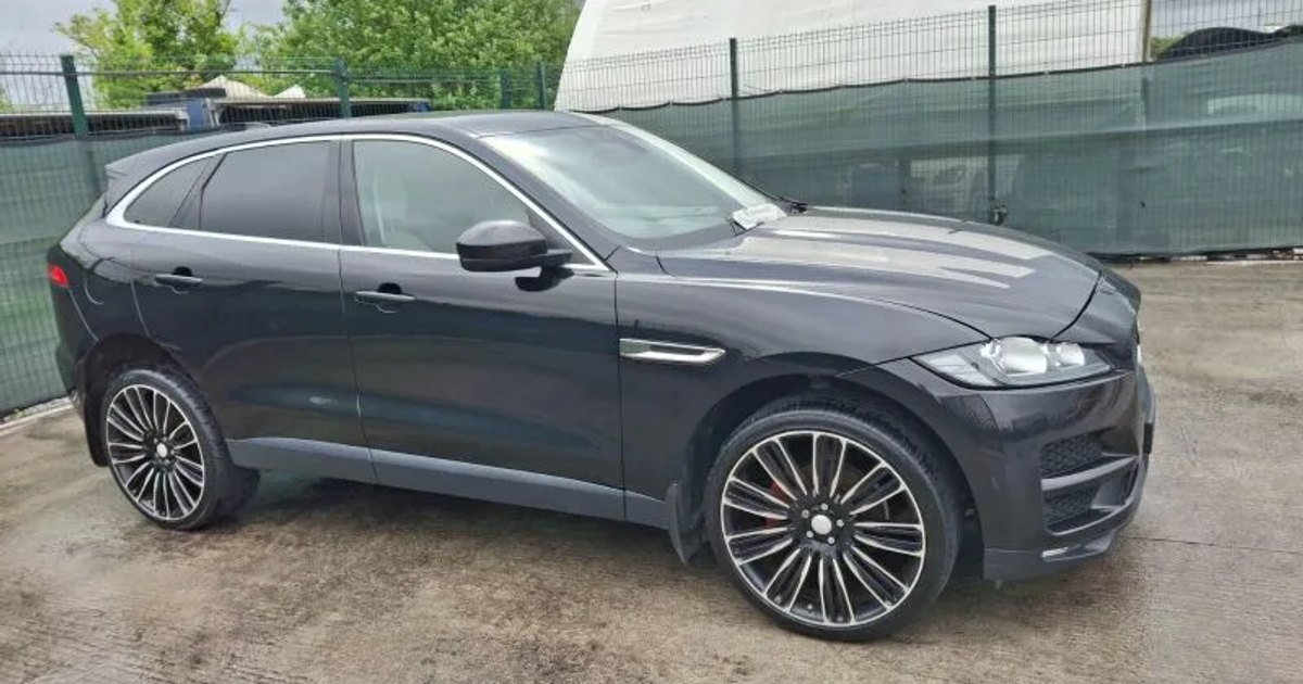 2016 Jaguar F-Pace