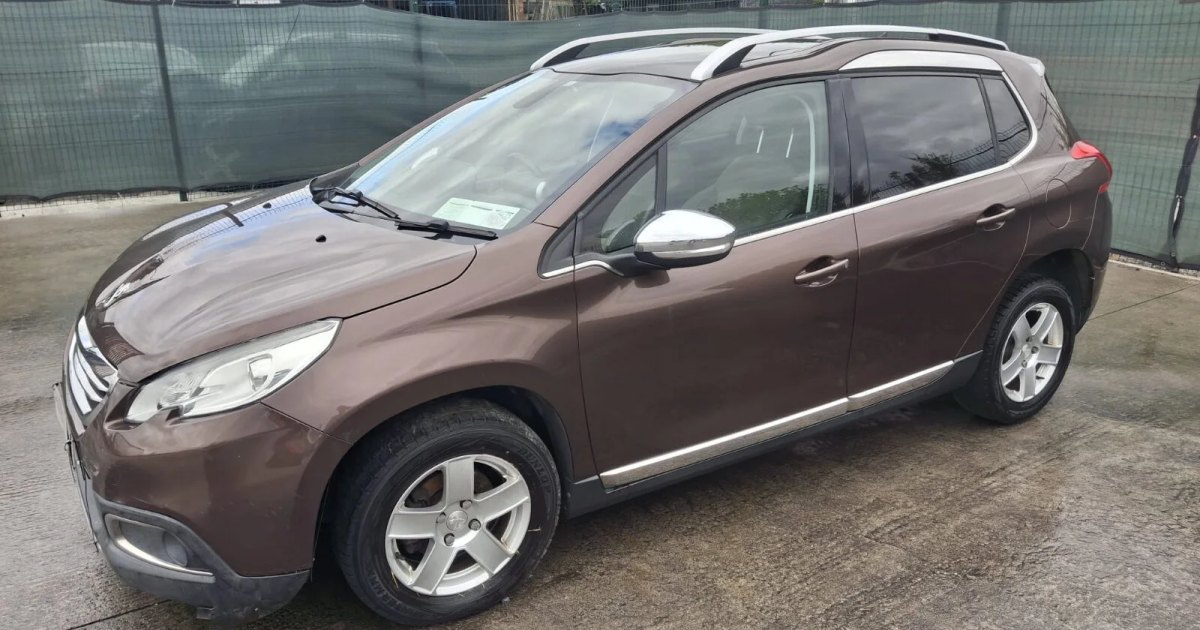 2014 Peugeot 2008