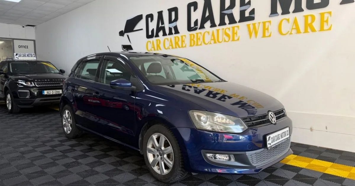 2012 Volkswagen Polo