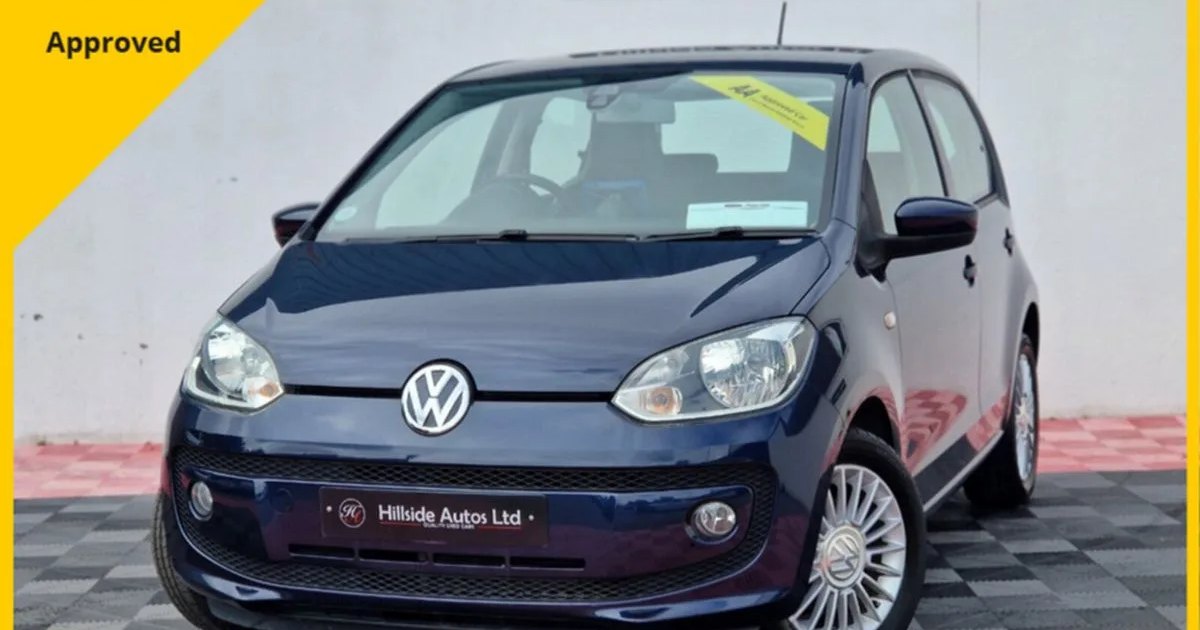 2015 Volkswagen up!
