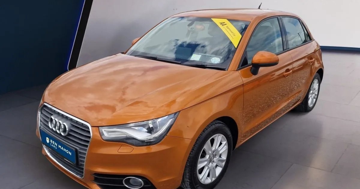 2015 Audi A1