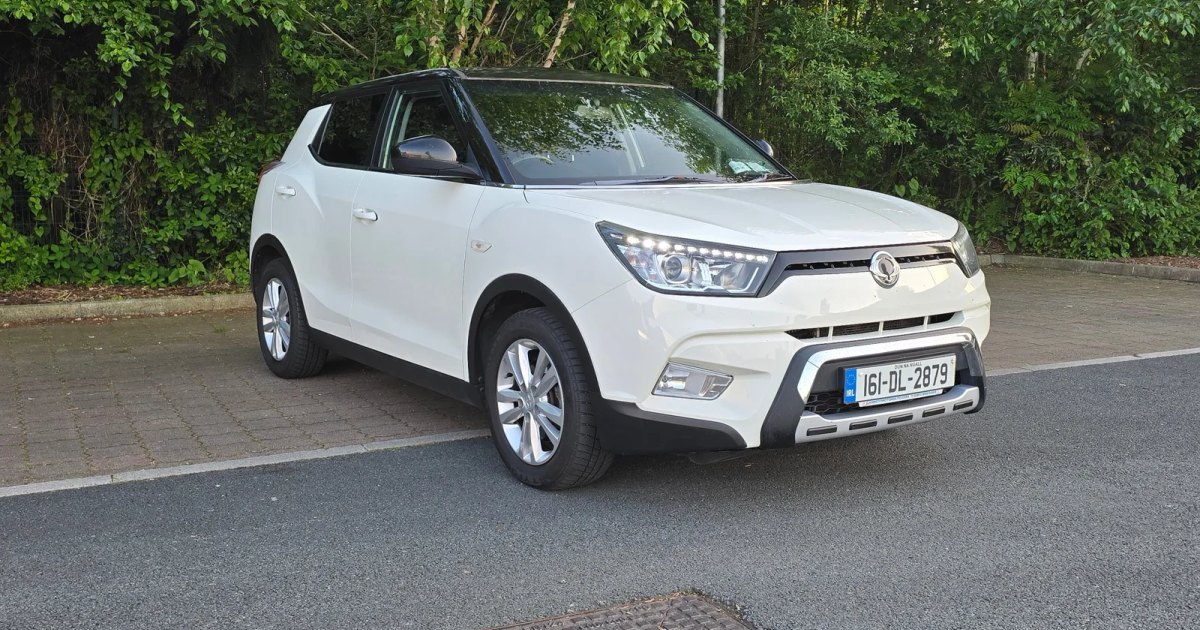 2016 SsangYong Tivoli