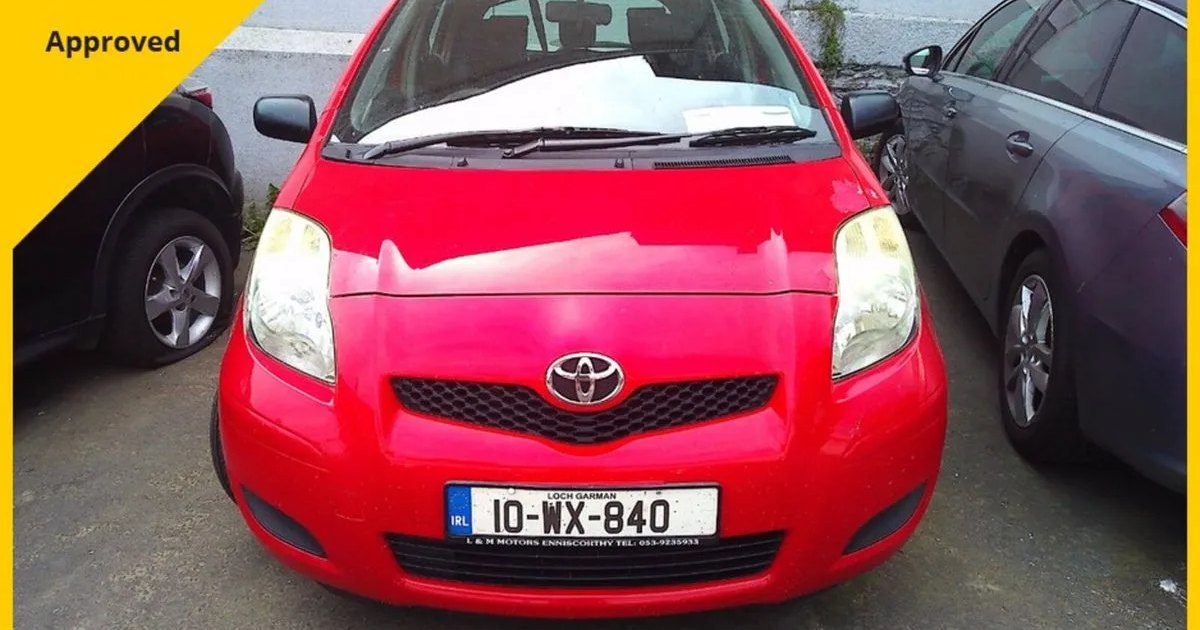 2010 Toyota Yaris
