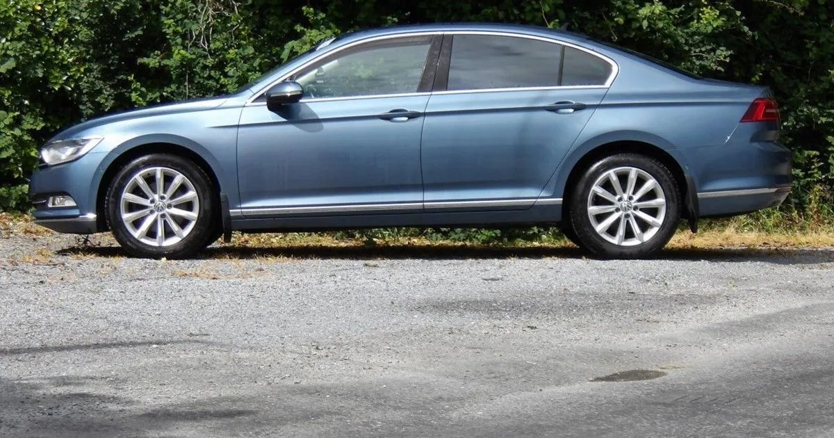 2017 Volkswagen Passat