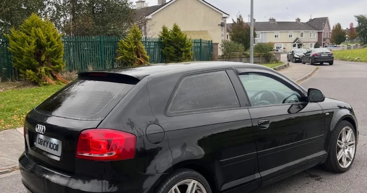 2008 Audi A3
