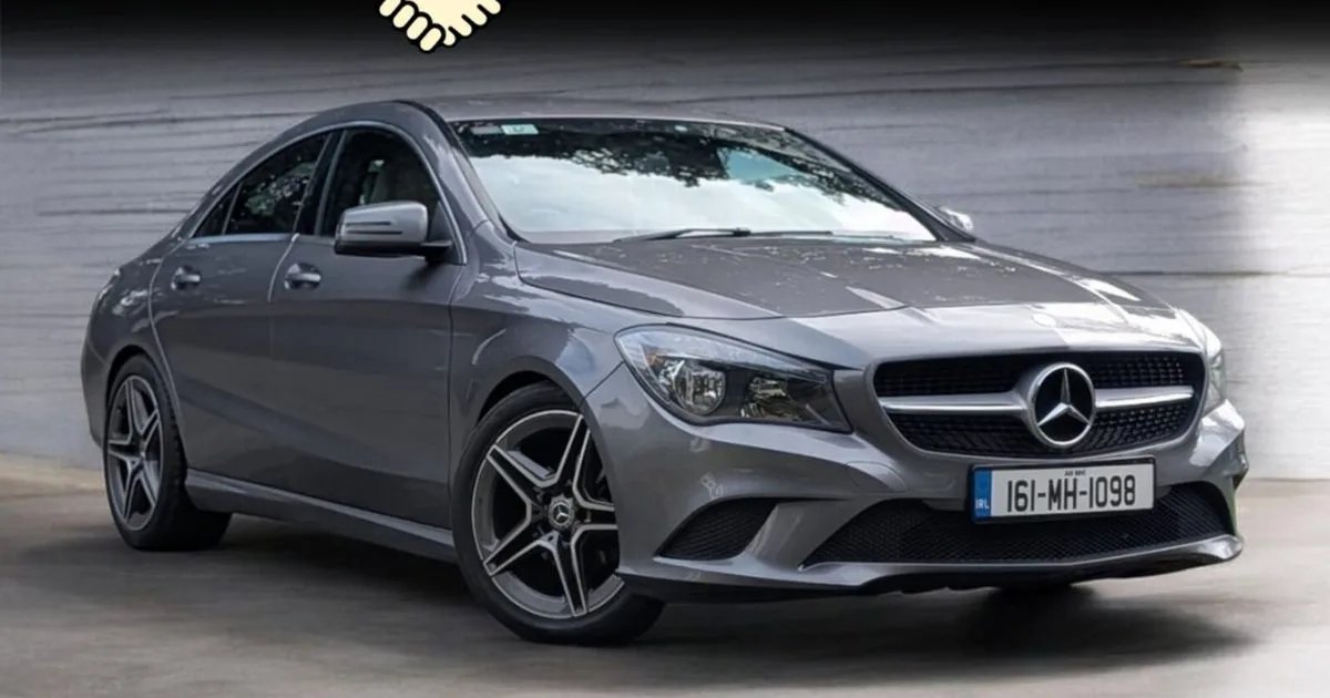 2016 Mercedes-Benz CLA