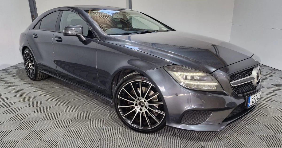 2017 Mercedes-Benz CLS