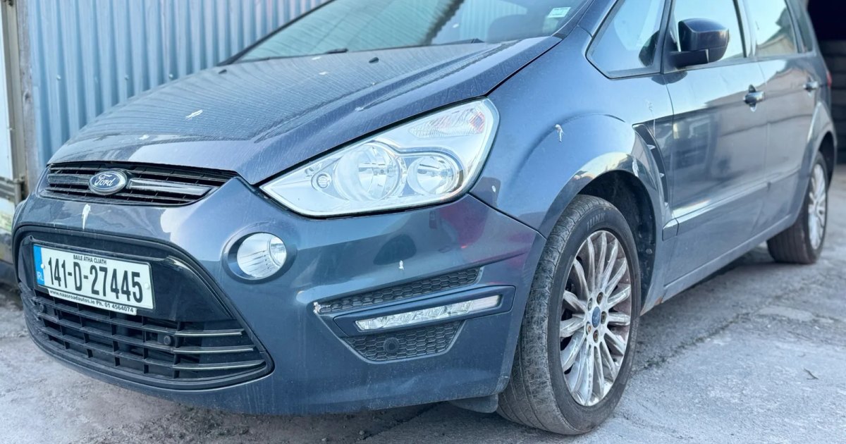2014 Ford S-Max