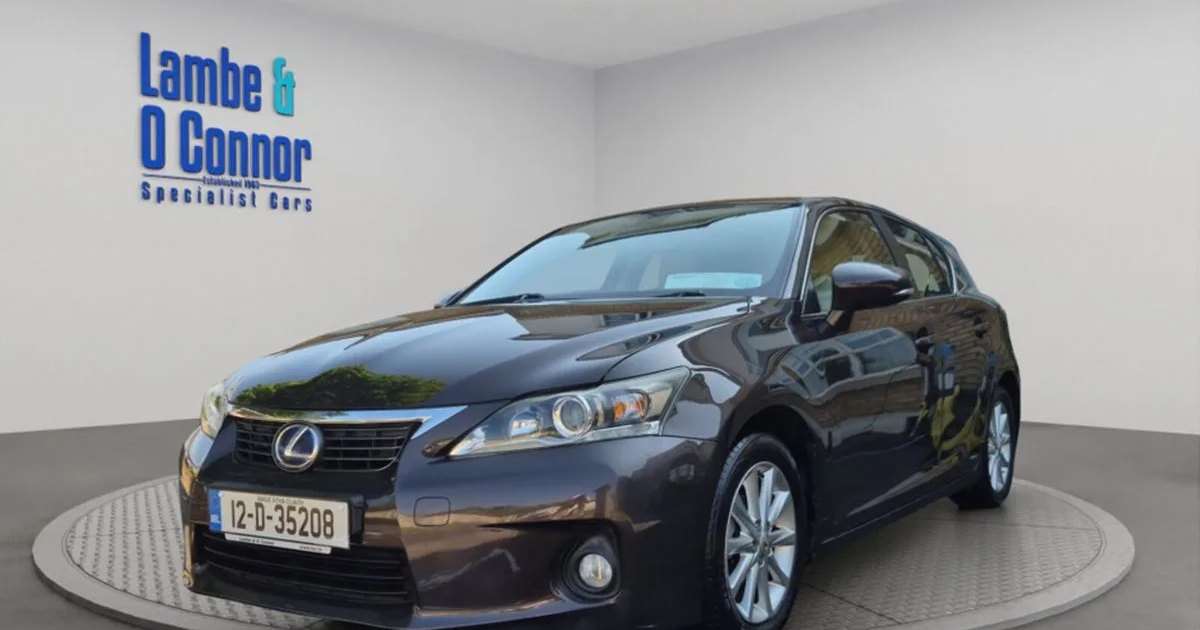 2012 Lexus CT