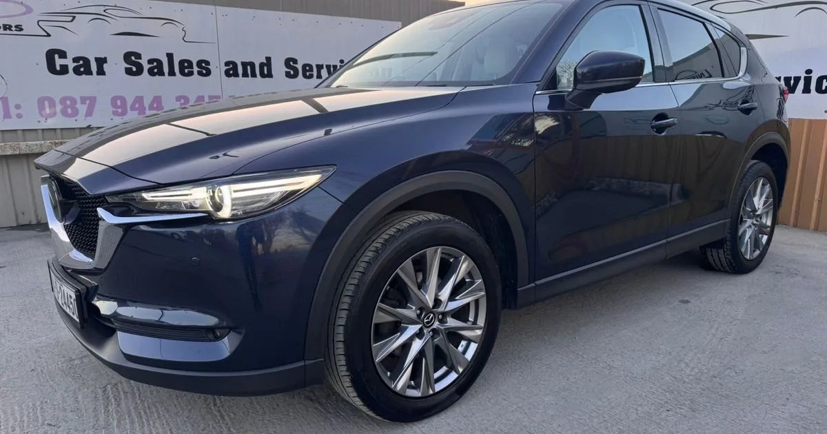 2020 Mazda CX-5