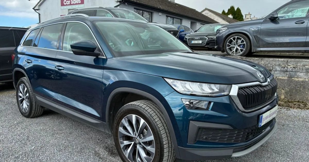 2024 Skoda Kodiaq