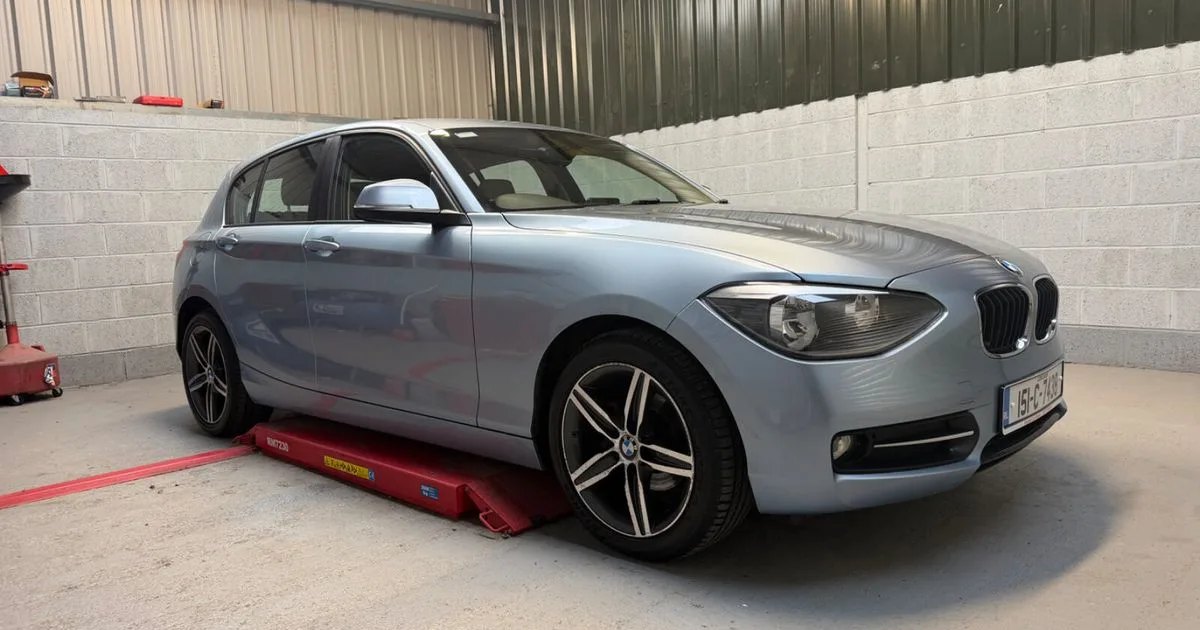 2015 BMW 1-Series