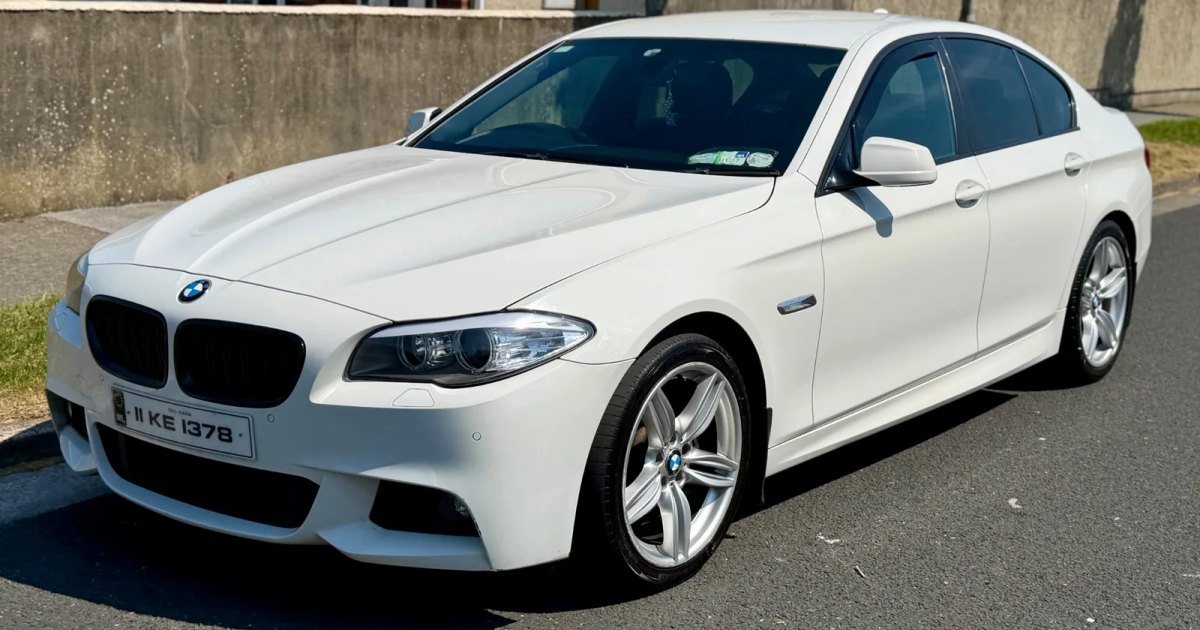 2011 BMW 5 Series