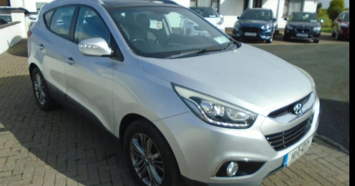 2014 Hyundai ix35