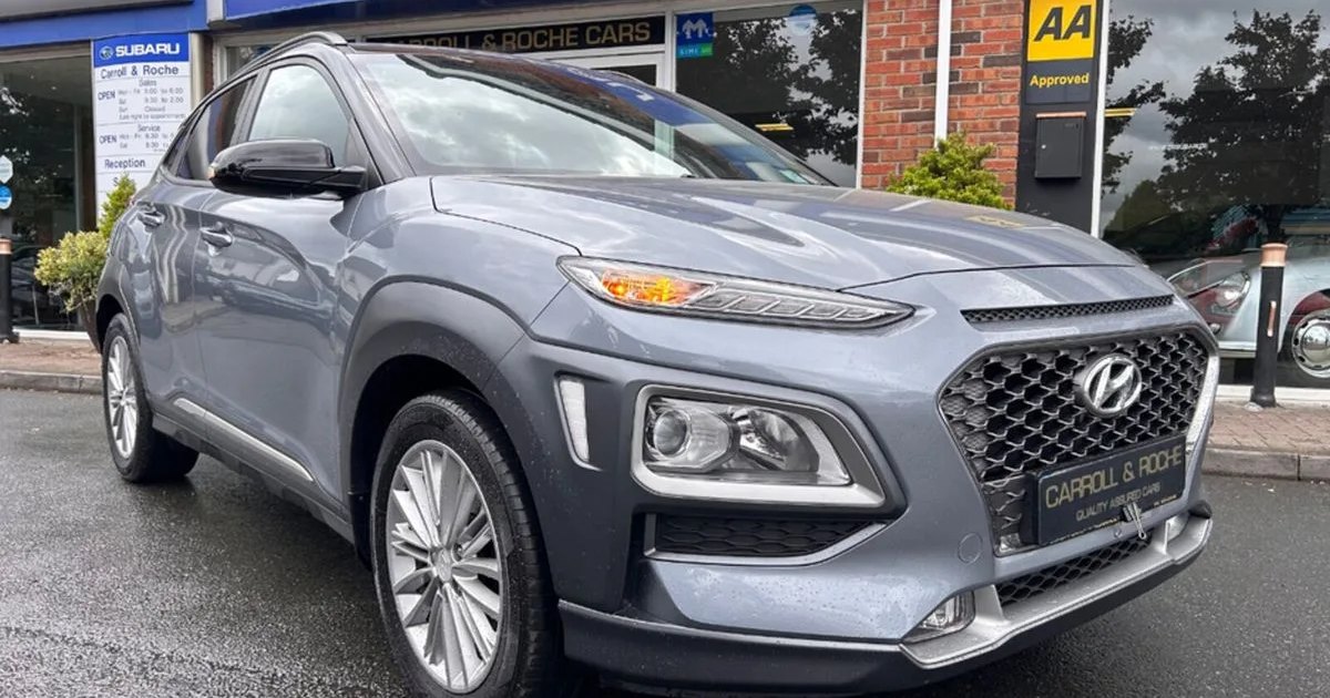 2019 Hyundai KONA