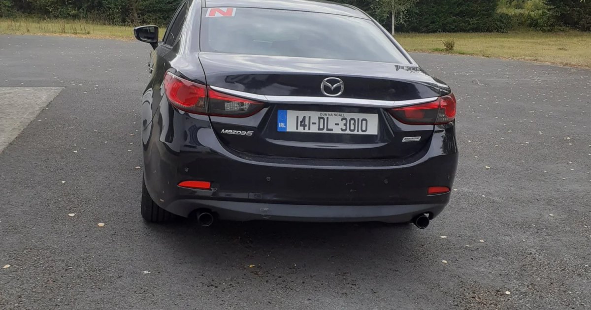 2014 Mazda 6