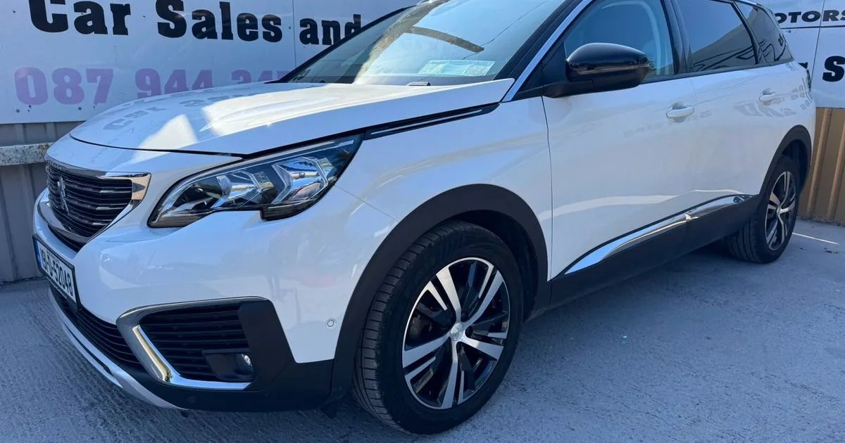 2019 Peugeot 5008