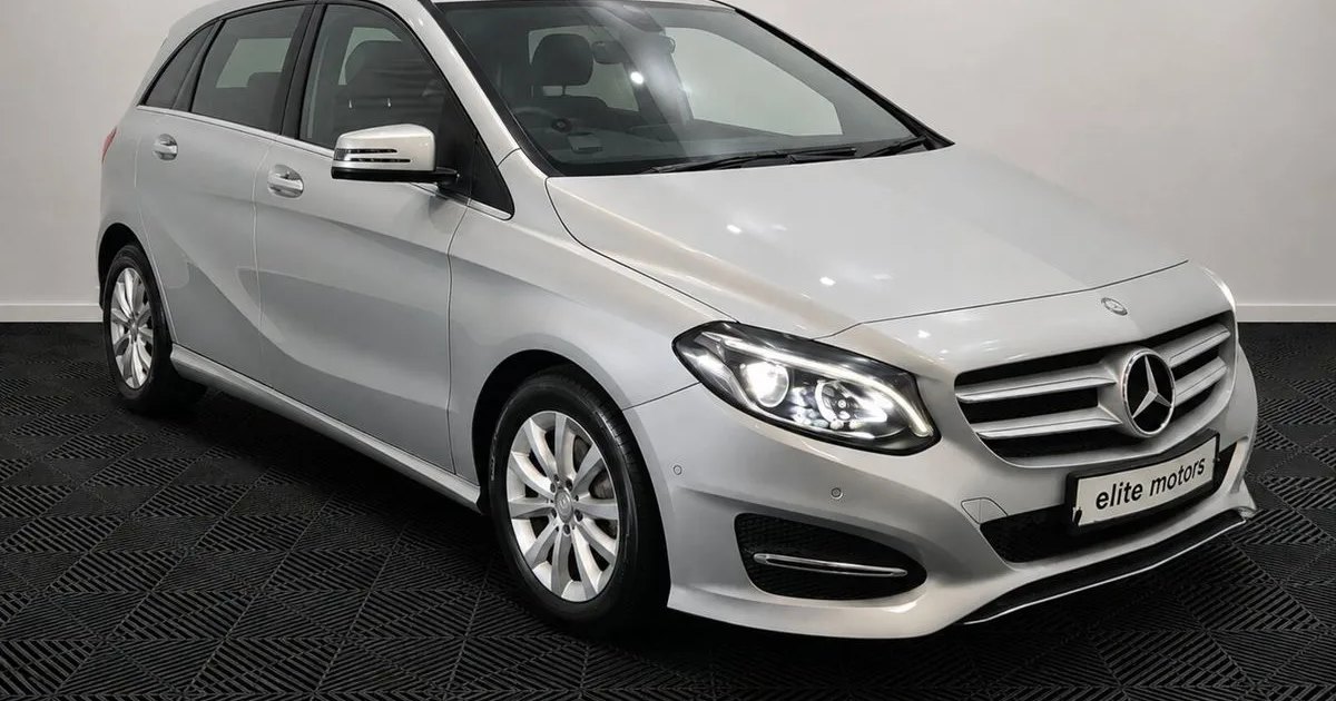 2016 Mercedes-Benz B-Class