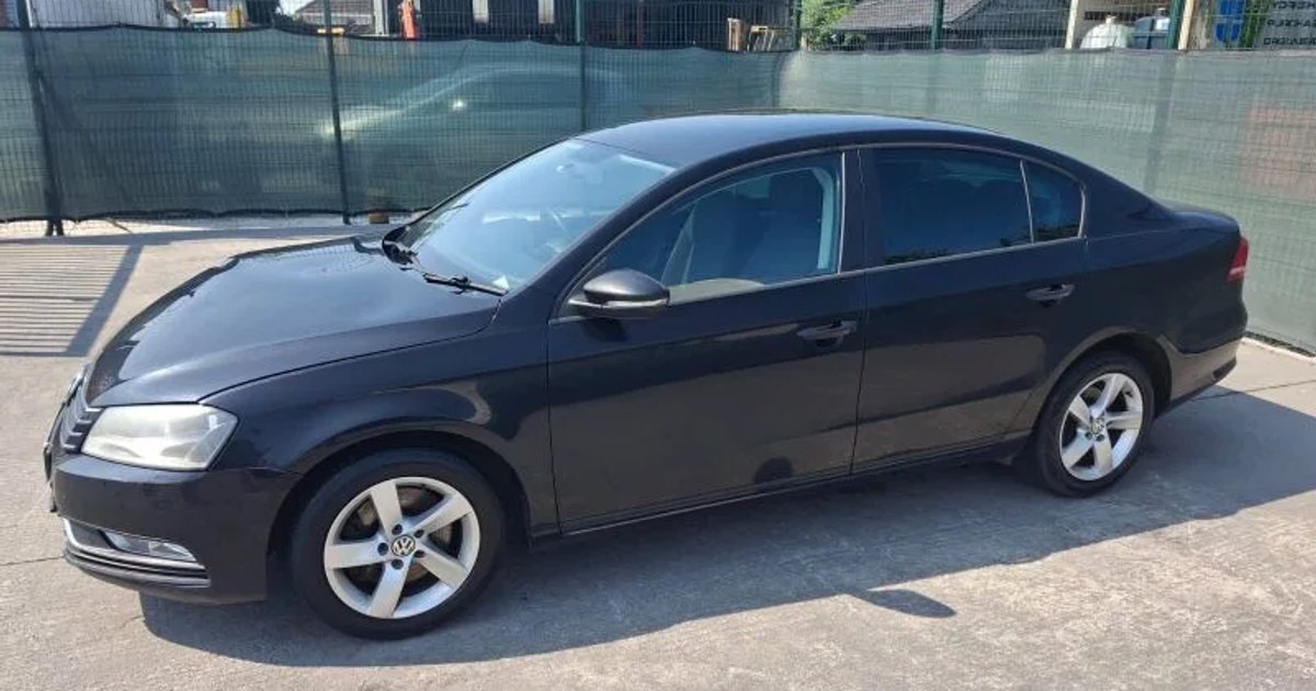 2014 Volkswagen Passat
