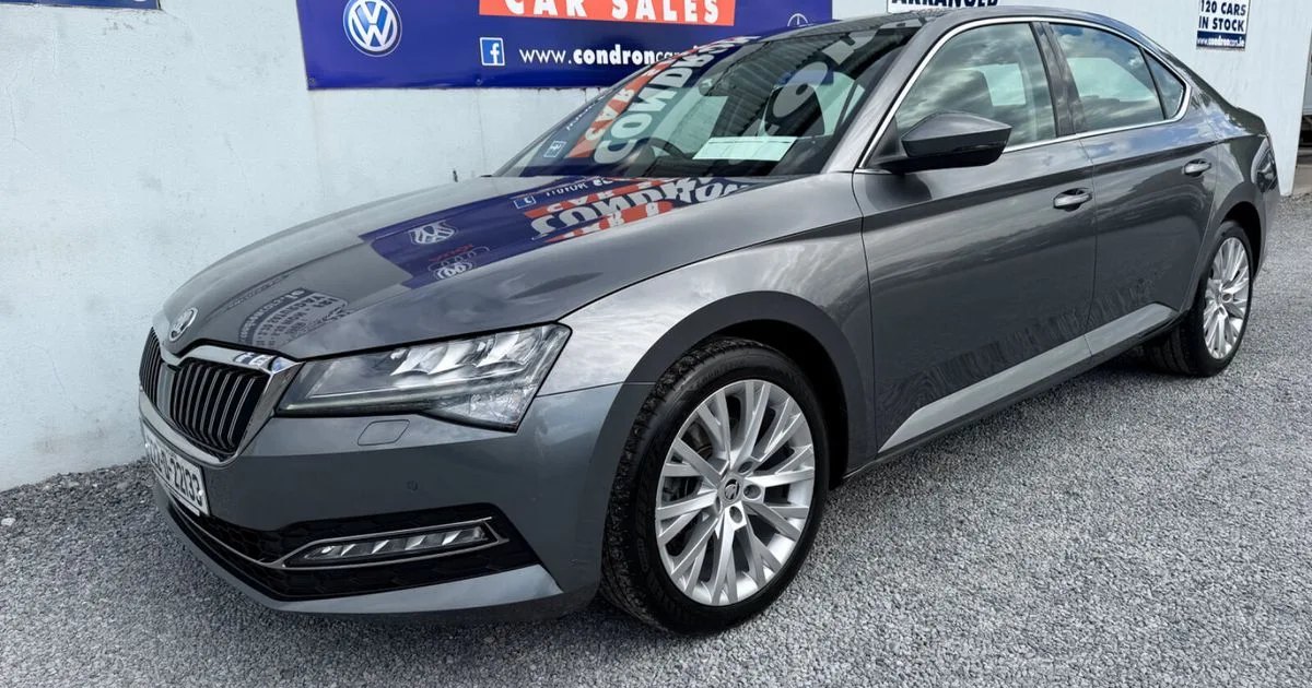 2022 Skoda Superb
