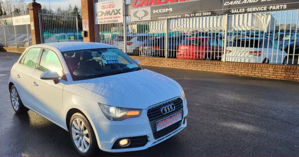 2015 Audi A1