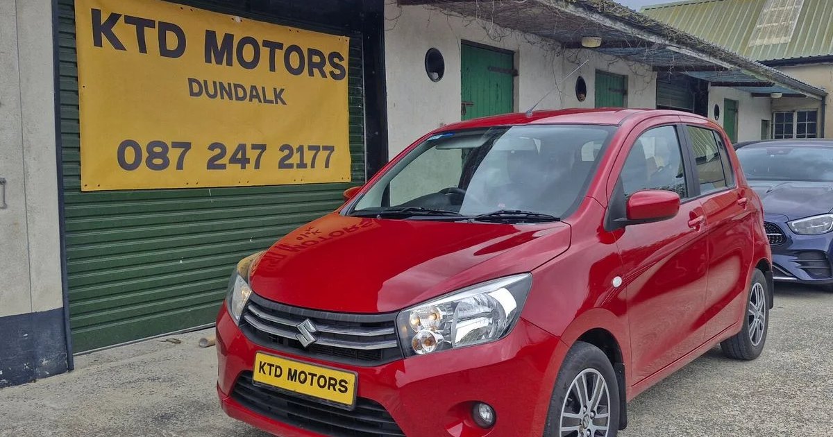 2016 Suzuki Celerio