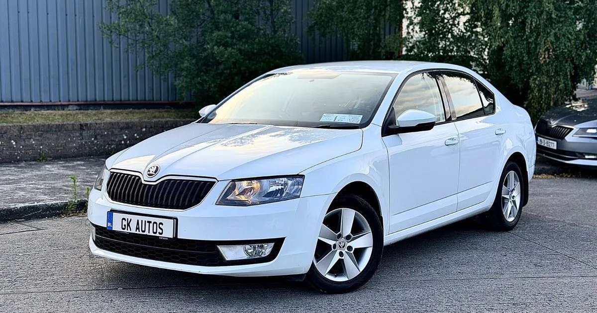 2016 Skoda Octavia