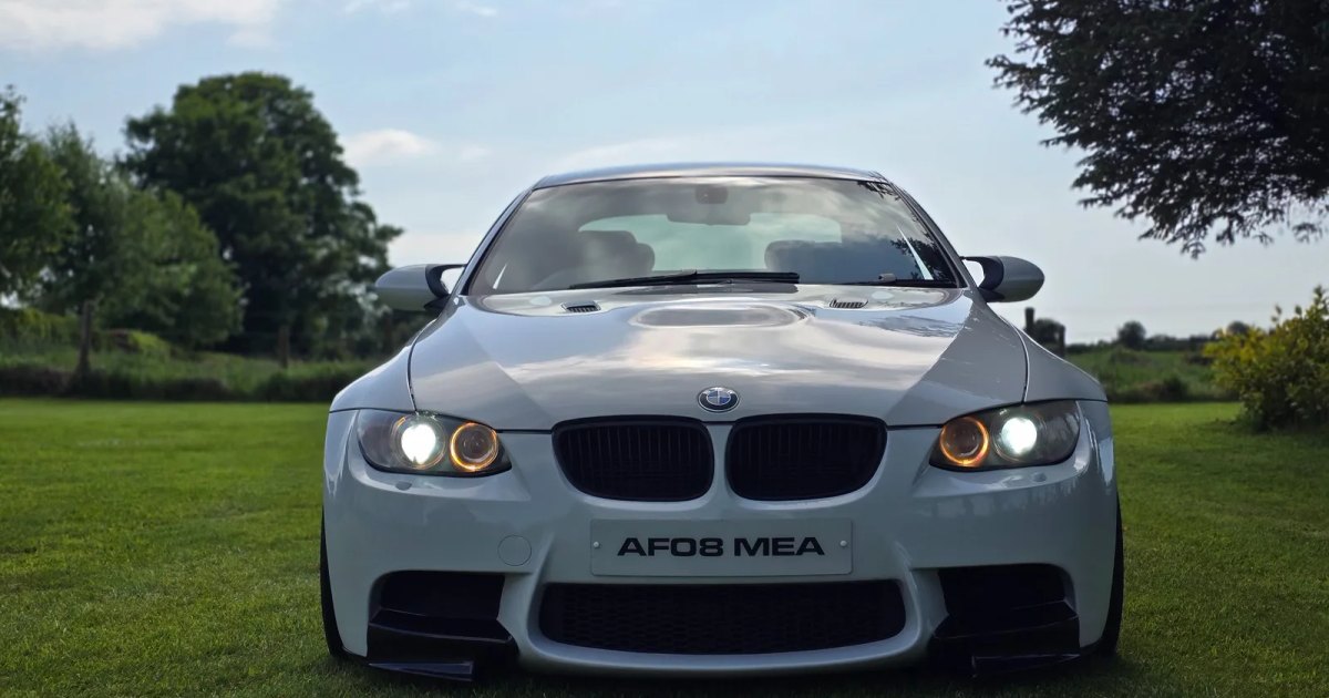 2008 BMW M3