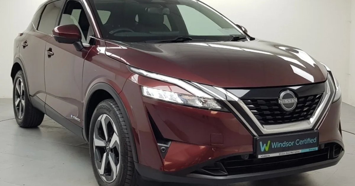 2024 Nissan Qashqai