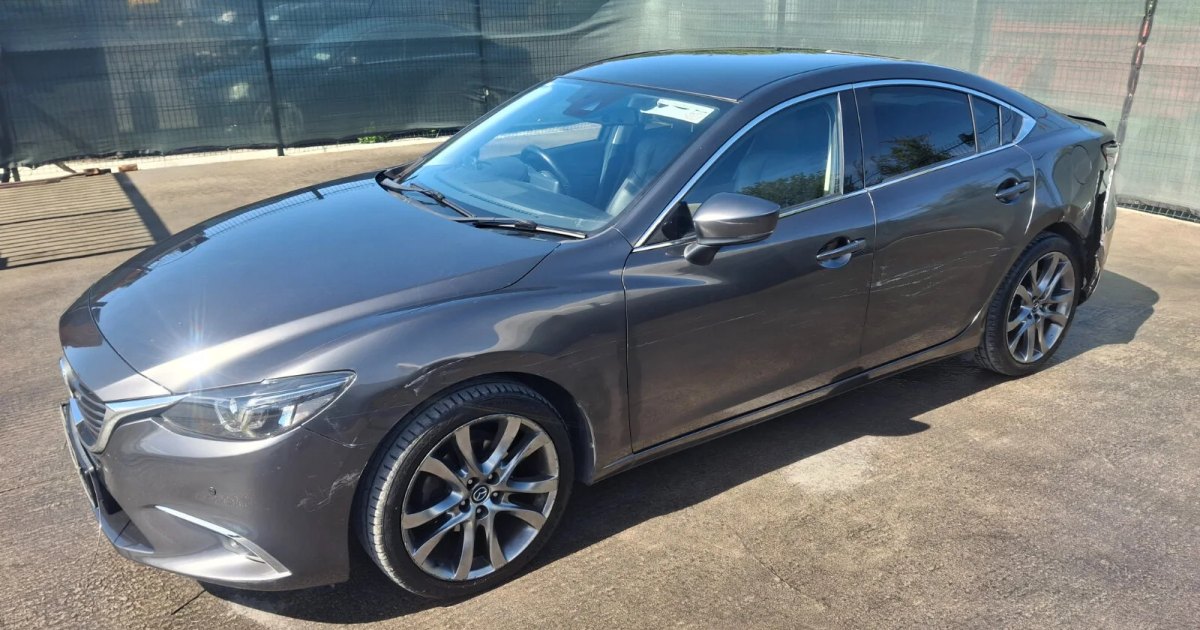 2018 Mazda 6