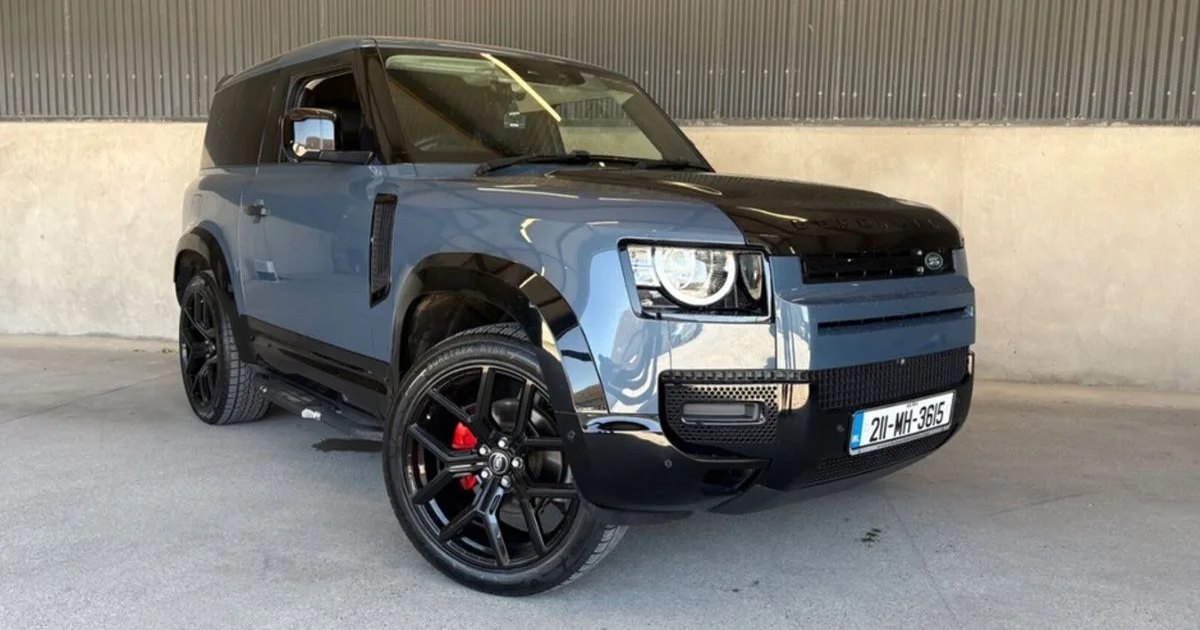 2021 Land Rover Defender