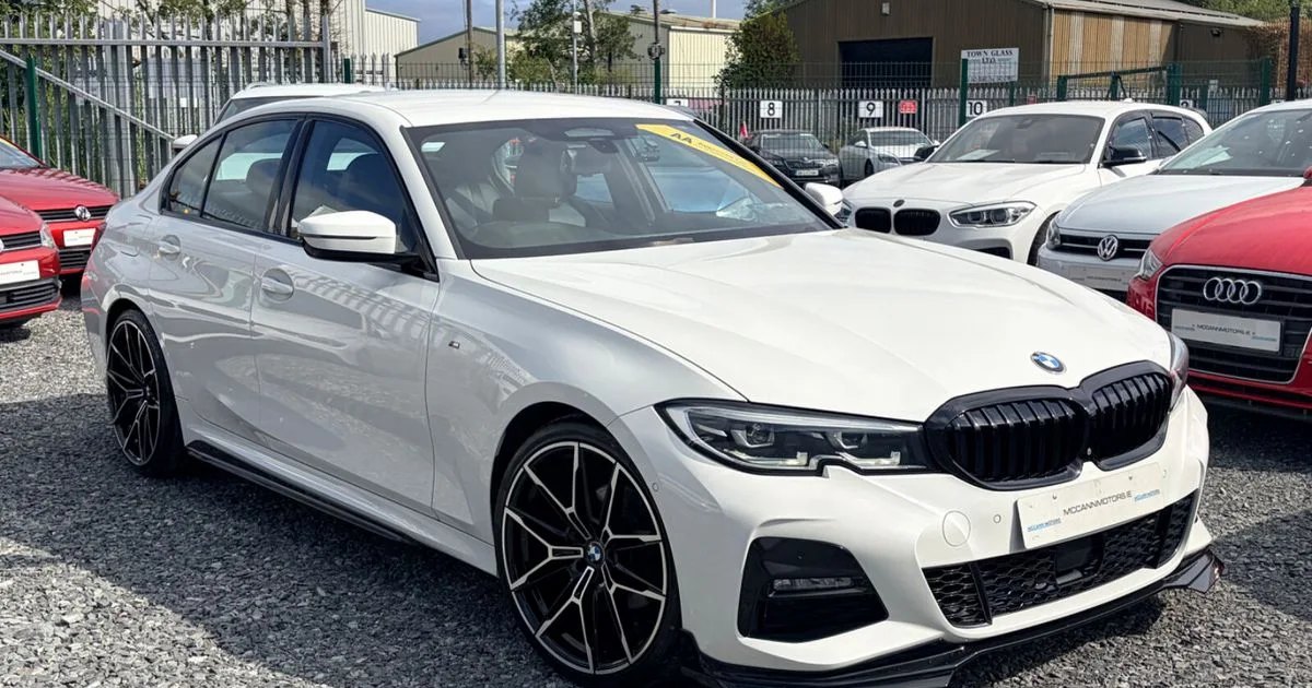 2019 BMW 3-Series