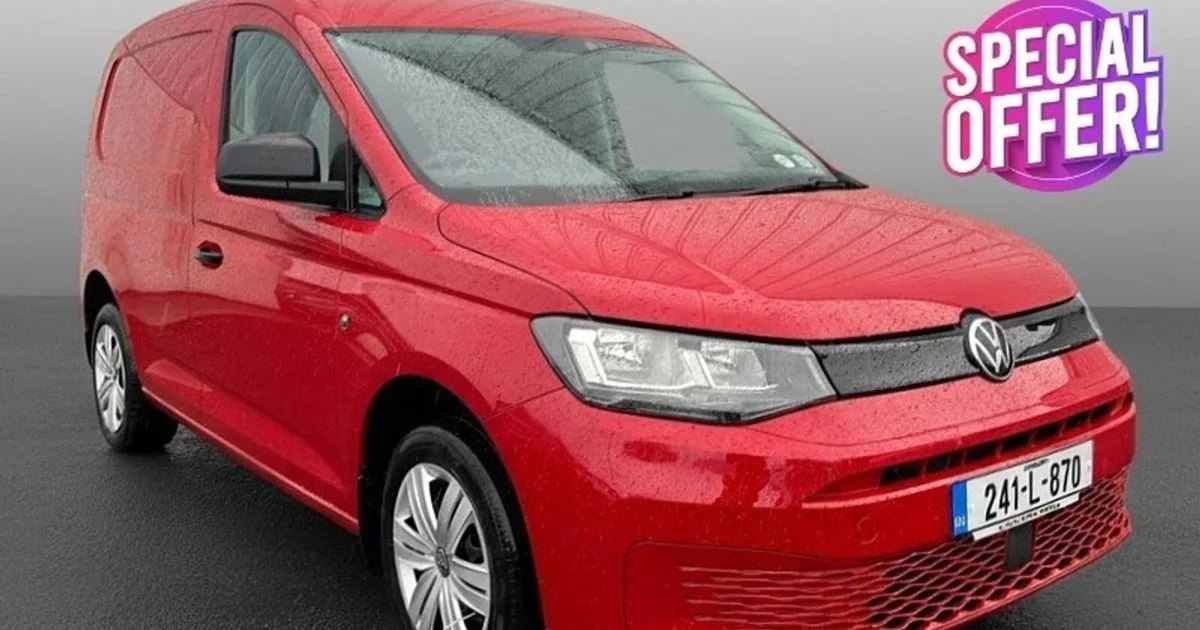 2024 Volkswagen Caddy