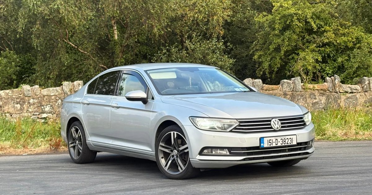 2015 Volkswagen Passat