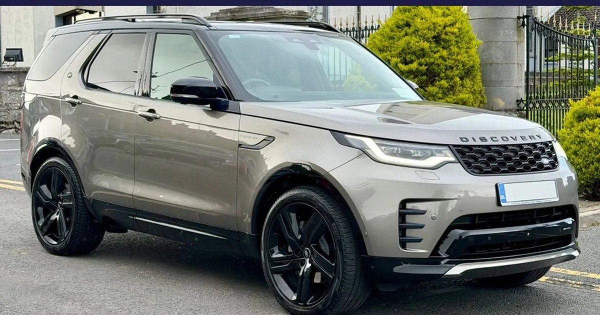 2022 Land Rover Discovery