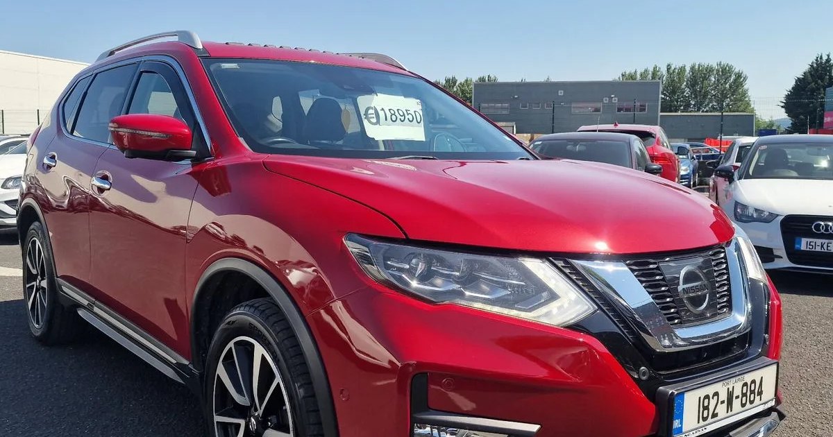 2018 Nissan X-Trail